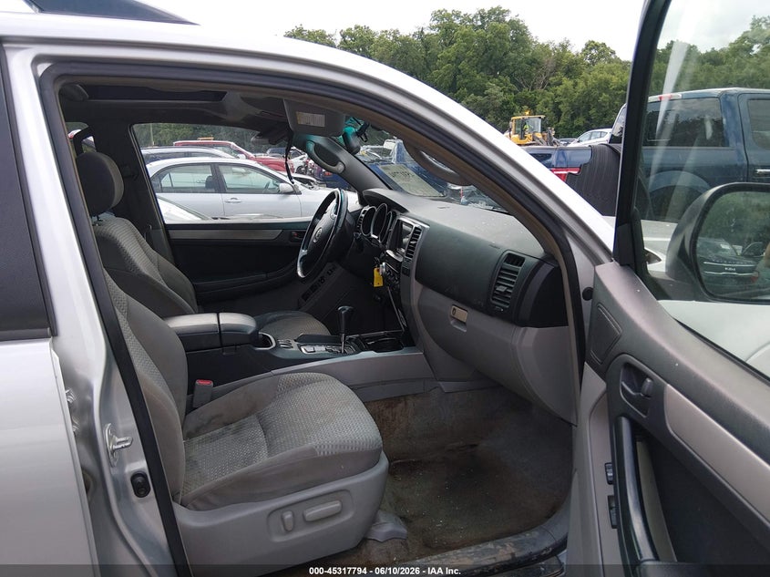 2006 Toyota 4runner VIN JTEBT14R160060601 IAAI salvage auction — ROOF, Salvage (Kansas), sold $4,175 on 2026-07-08 (photo 5)