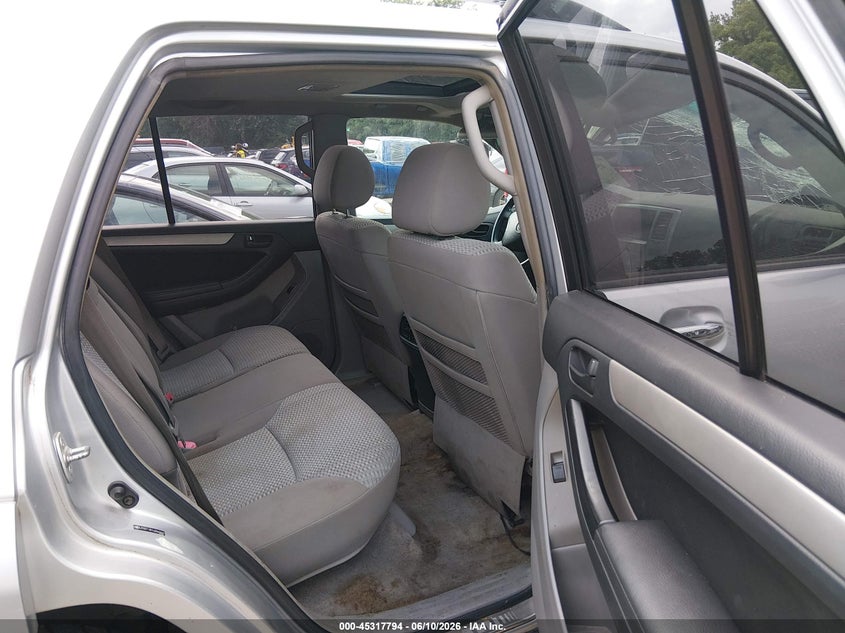 2006 Toyota 4runner VIN JTEBT14R160060601 IAAI salvage auction — ROOF, Salvage (Kansas), sold $4,175 on 2026-07-08 (photo 8)