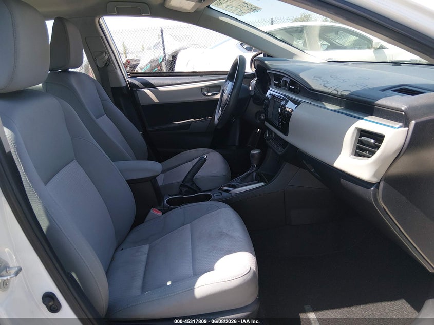 2014 Toyota Corolla VIN 5YFBURHE5EP060550 IAAI salvage auction — LEFT SIDE, Salvage Title, sold $3,050 on 2026-07-06 (photo 5)