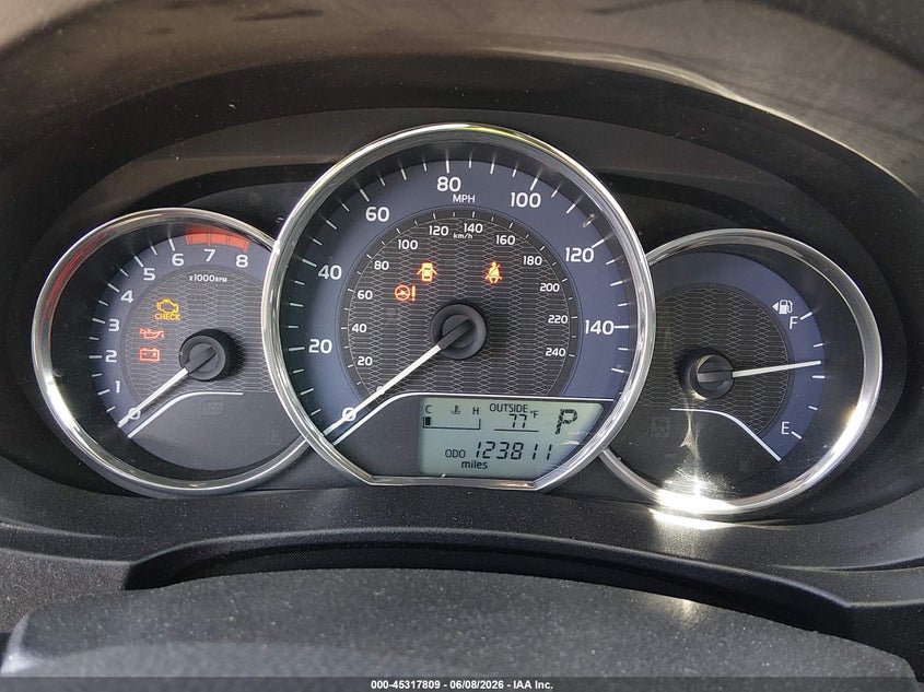 2014 Toyota Corolla VIN 5YFBURHE5EP060550 IAAI salvage auction — LEFT SIDE, Salvage Title, sold $3,050 on 2026-07-06 (photo 7)