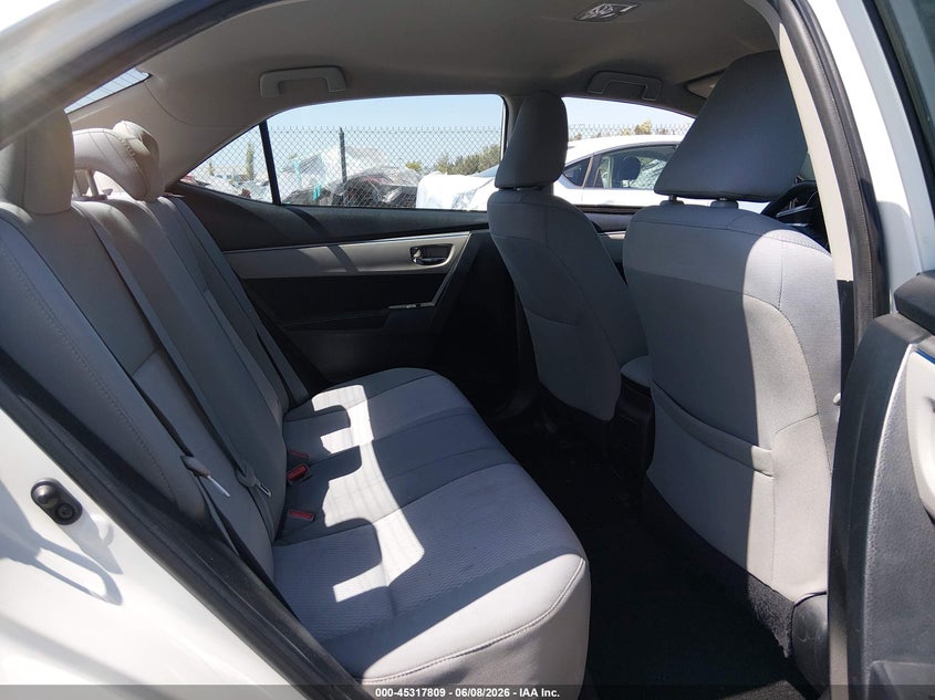 2014 Toyota Corolla VIN 5YFBURHE5EP060550 IAAI salvage auction — LEFT SIDE, Salvage Title, sold $3,050 on 2026-07-06 (photo 8)