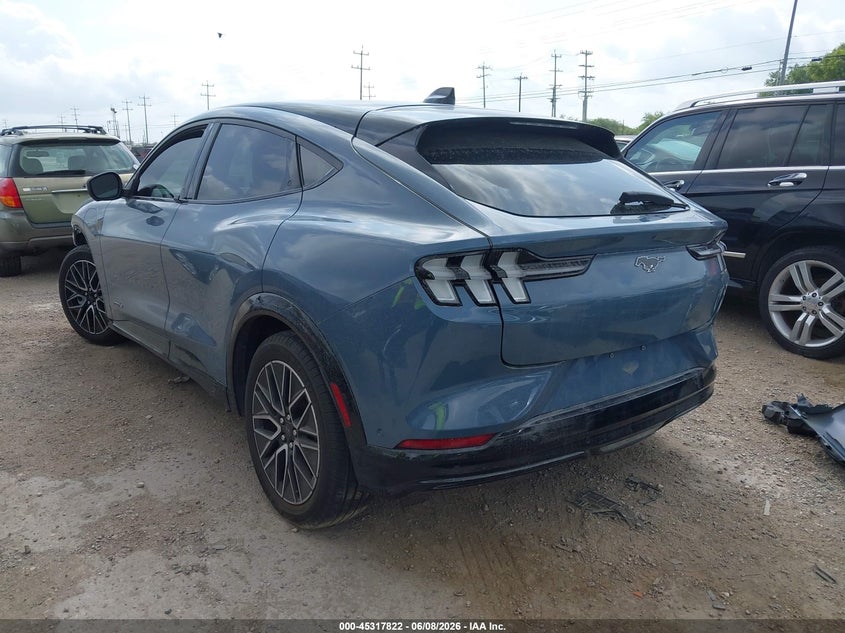 2024 Ford Mustang mach-e VIN 3FMTK3R4XRMA03136 IAAI salvage auction — RIGHT FRONT, Salvage Title, sold $10,000 on 2026-07-23 (photo 3)