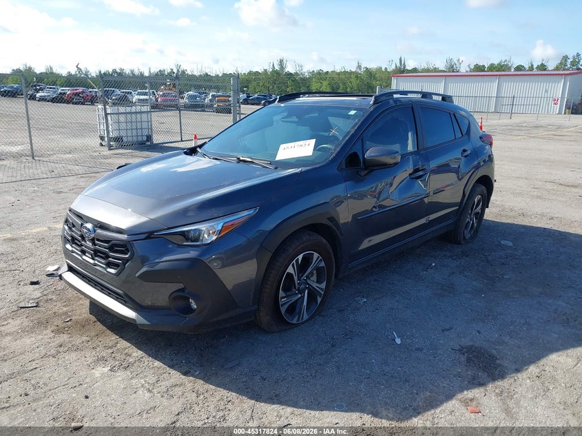 2024 Subaru Xv VIN JF2GUADC4R8878947 IAAI salvage auction — RIGHT FRONT, Certificate Of Destruction (Florida), sold $3,800 on 2026-07-29 (photo 2)