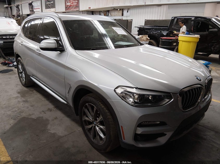 2019 BMW X3 VIN 5UXTR7C5XKLR52152 IAAI salvage auction — REAR END, Salvage Title, sold $11,100 on 2026-07-08 (photo 1)