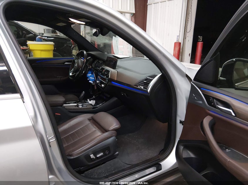 2019 BMW X3 VIN 5UXTR7C5XKLR52152 IAAI salvage auction — REAR END, Salvage Title, sold $11,100 on 2026-07-08 (photo 5)