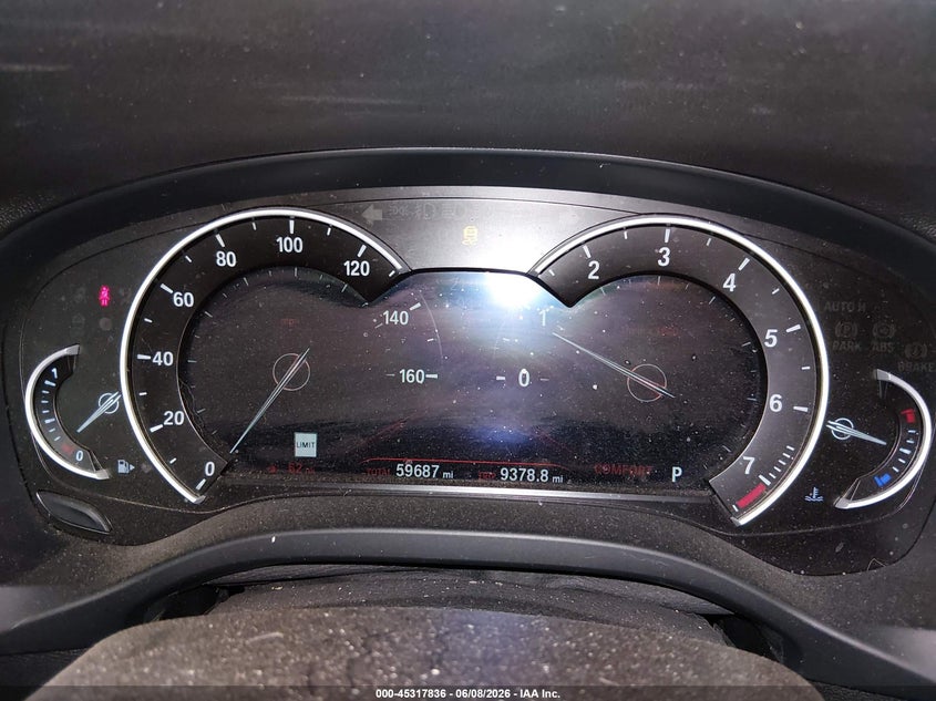 2019 BMW X3 VIN 5UXTR7C5XKLR52152 IAAI salvage auction — REAR END, Salvage Title, sold $11,100 on 2026-07-08 (photo 7)
