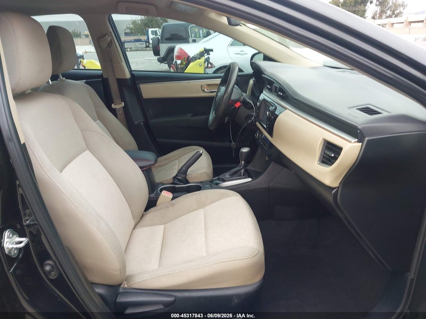 2014 Toyota Corolla VIN 5YFBURHE6EP125194 IAAI salvage auction — REAR END, Salvage Title, sold $2,400 on 2026-07-13 (photo 5)