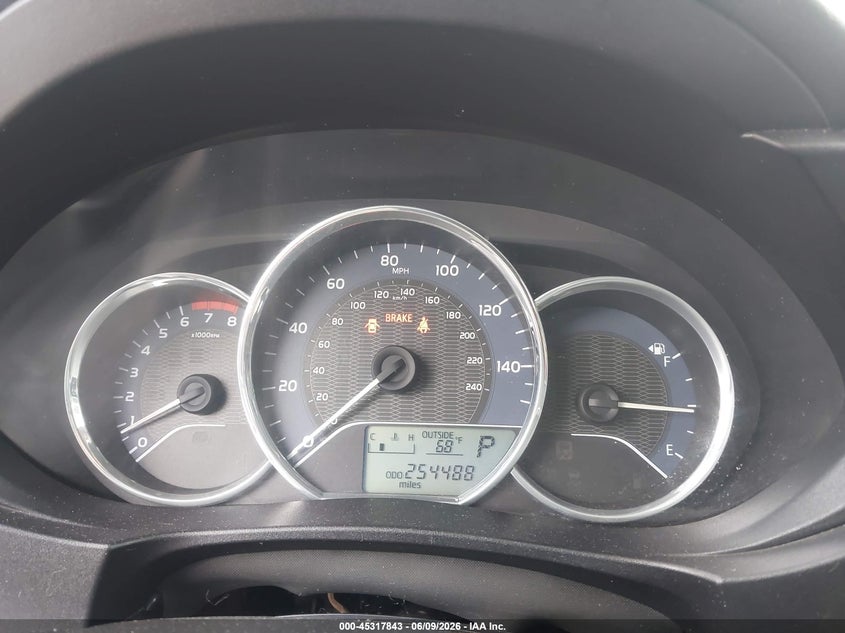2014 Toyota Corolla VIN 5YFBURHE6EP125194 IAAI salvage auction — REAR END, Salvage Title, sold $2,400 on 2026-07-13 (photo 7)