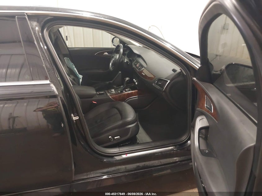 2018 Audi A6 VIN WAUF8AFCXJN022728 IAAI salvage auction — LEFT REAR, Salvage (North Dakota), sold $1,325 on 2026-07-28 (photo 5)