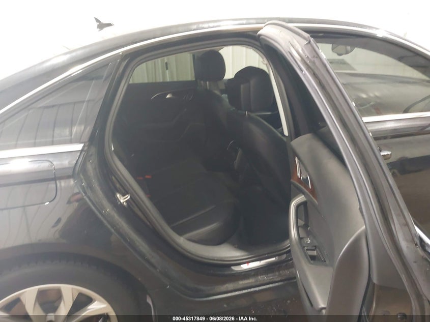 2018 Audi A6 VIN WAUF8AFCXJN022728 IAAI salvage auction — LEFT REAR, Salvage (North Dakota), sold $1,325 on 2026-07-28 (photo 8)