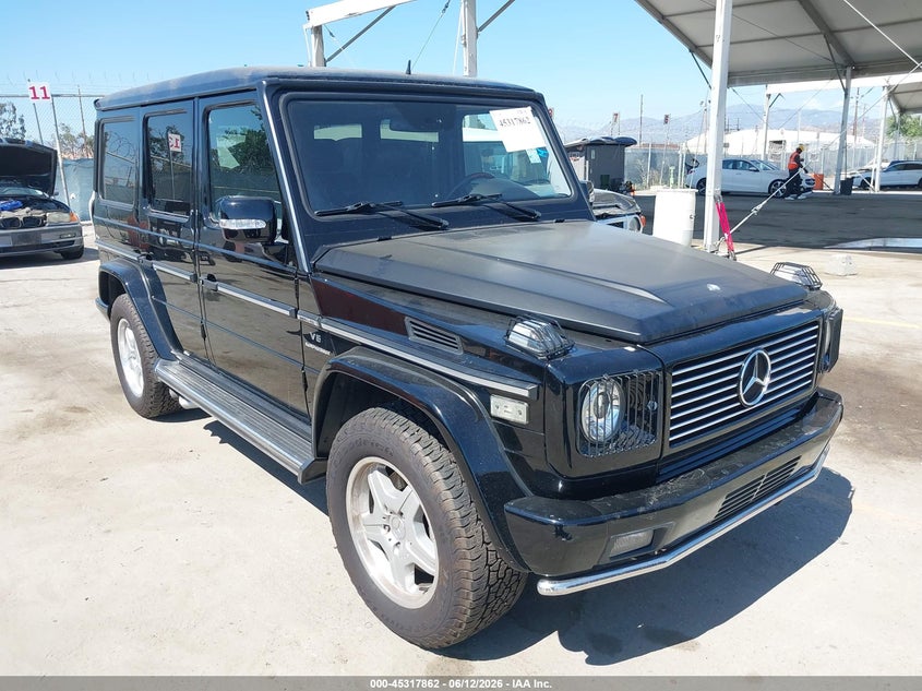 2005 Mercedes-Benz G-klasse AMG 6x6 VIN WDCYR71E65X157391 — IAAI salvage auction photo