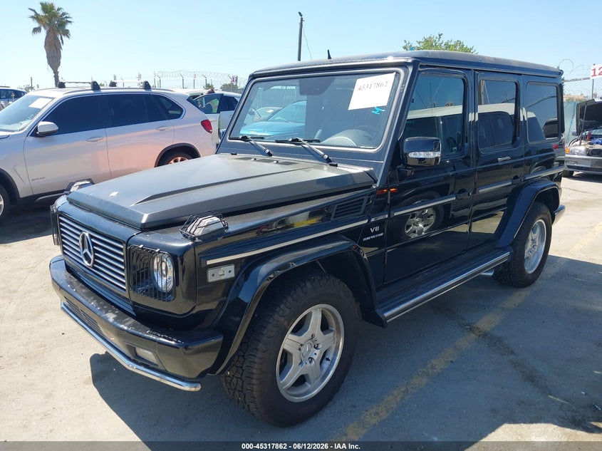2005 Mercedes-benz G-class VIN WDCYR71E65X157391 IAAI salvage auction — WATER/FLOOD, Clear (Montana), sold $24,600 on 2026-07-29 (photo 2)
