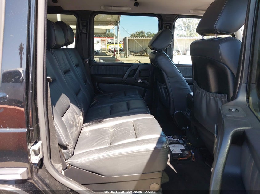 2005 Mercedes-benz G-class VIN WDCYR71E65X157391 IAAI salvage auction — WATER/FLOOD, Clear (Montana), sold $24,600 on 2026-07-29 (photo 8)