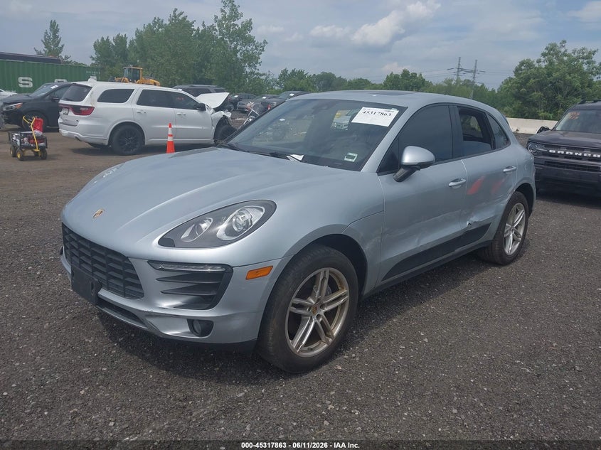 2017 Porsche Macan VIN WP1AA2A59HLB04681 IAAI salvage auction — SIDE, Salvage (Idaho), sold $25 on 2026-07-28 (photo 6)