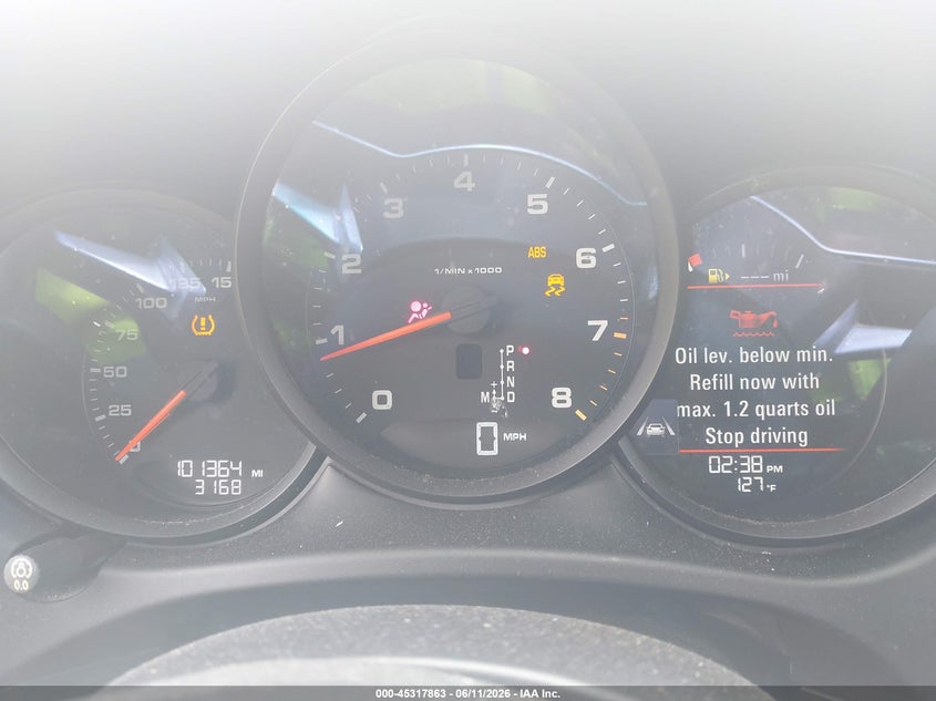 2017 Porsche Macan VIN WP1AA2A59HLB04681 IAAI salvage auction — SIDE, Salvage (Idaho), sold $25 on 2026-07-28 (photo 7)