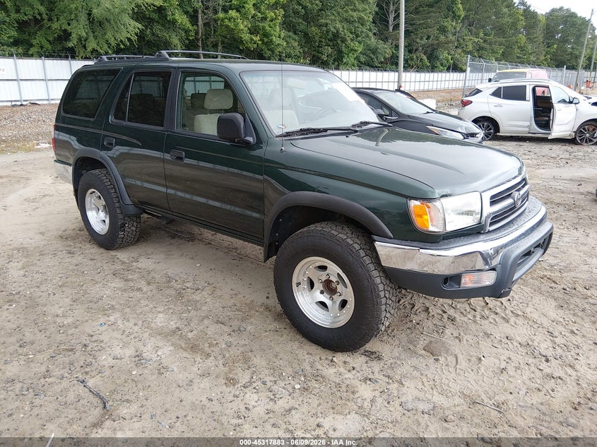 2000 Toyota 4runner VIN JT3GM84R1Y0060377 IAAI salvage auction — FRONT END, Salvage (Georgia), sold $2,300 on 2026-08-02 (photo 1)
