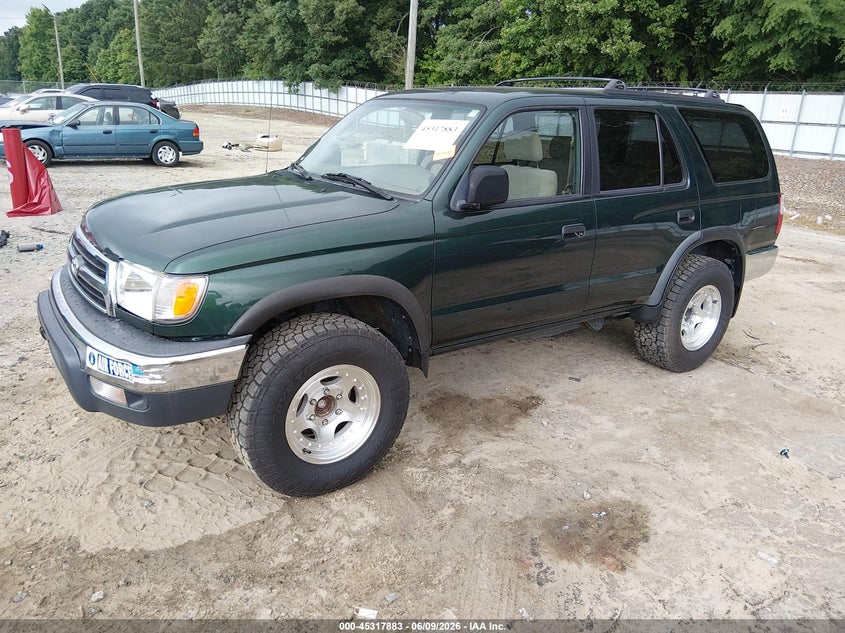 2000 Toyota 4runner VIN JT3GM84R1Y0060377 IAAI salvage auction — FRONT END, Salvage (Georgia), sold $2,300 on 2026-08-02 (photo 2)