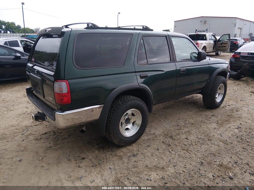 2000 Toyota 4runner VIN JT3GM84R1Y0060377 IAAI salvage auction — FRONT END, Salvage (Georgia), sold $2,300 on 2026-08-02 (photo 4)