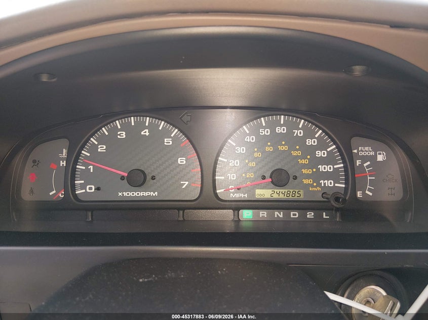 2000 Toyota 4runner VIN JT3GM84R1Y0060377 IAAI salvage auction — FRONT END, Salvage (Georgia), sold $2,300 on 2026-08-02 (photo 7)