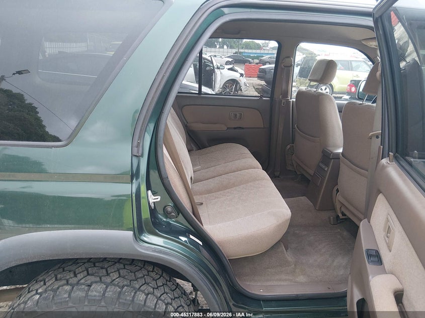 2000 Toyota 4runner VIN JT3GM84R1Y0060377 IAAI salvage auction — FRONT END, Salvage (Georgia), sold $2,300 on 2026-08-02 (photo 8)