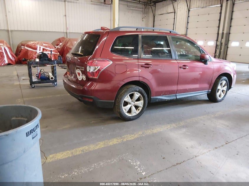 2016 Subaru Forester VIN JF2SJADC2GH567131 IAAI salvage auction — LEFT FRONT, Salvage (Oregon), sold $3,000 on 2026-08-01 (photo 4)