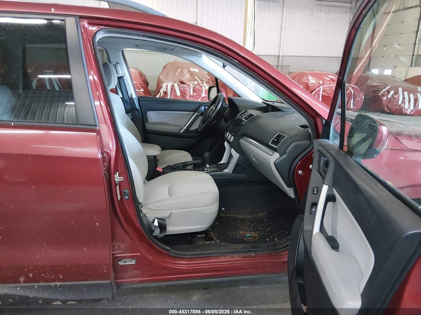 2016 Subaru Forester VIN JF2SJADC2GH567131 IAAI salvage auction — LEFT FRONT, Salvage (Oregon), sold $3,000 on 2026-08-01 (photo 5)