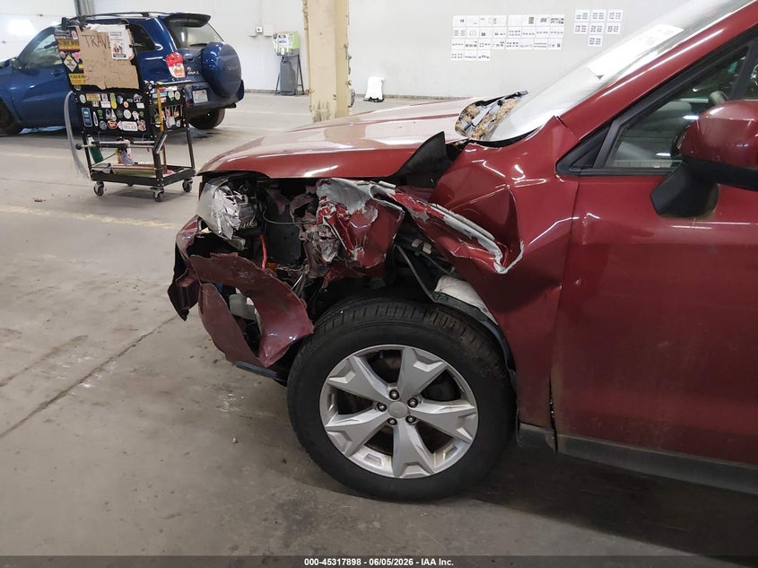 2016 Subaru Forester VIN JF2SJADC2GH567131 IAAI salvage auction — LEFT FRONT, Salvage (Oregon), sold $3,000 on 2026-08-01 (photo 6)