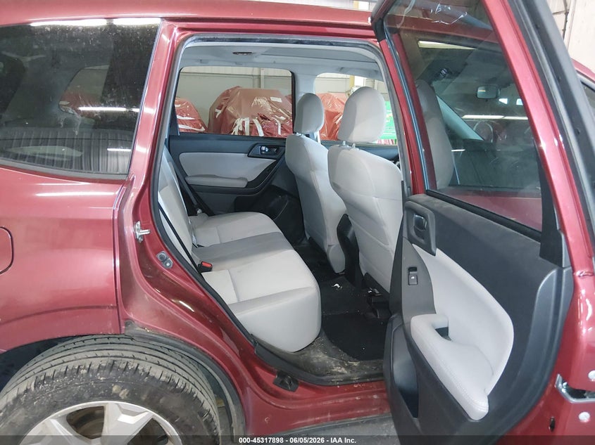 2016 Subaru Forester VIN JF2SJADC2GH567131 IAAI salvage auction — LEFT FRONT, Salvage (Oregon), sold $3,000 on 2026-08-01 (photo 8)