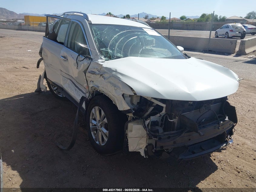 2016 Nissan Rogue VIN KNMAT2MT6GP623507 IAAI salvage auction — UNKNOWN, Salvage Title, sold $225 on 2026-07-14 (photo 1)