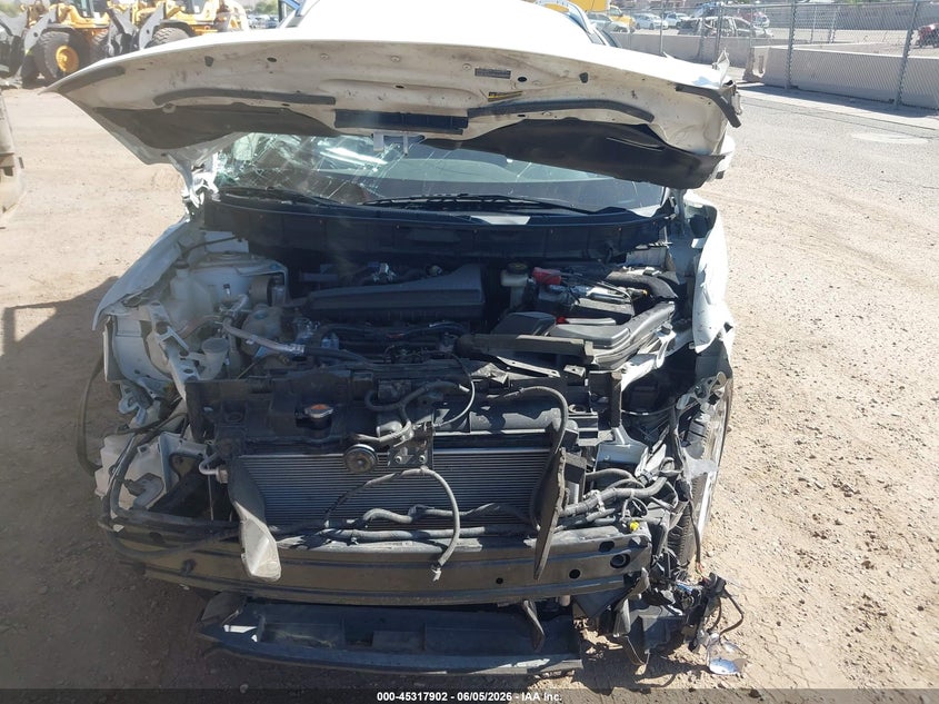 2016 Nissan Rogue VIN KNMAT2MT6GP623507 IAAI salvage auction — UNKNOWN, Salvage Title, sold $225 on 2026-07-14 (photo 6)