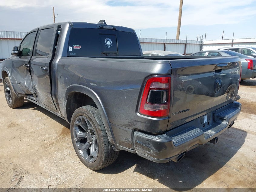 2021 Ram 1500 VIN 1C6RREHT4MN711306 IAAI salvage auction — SIDE, Original (Texas), sold $13,700 on 2026-08-13 (photo 3)