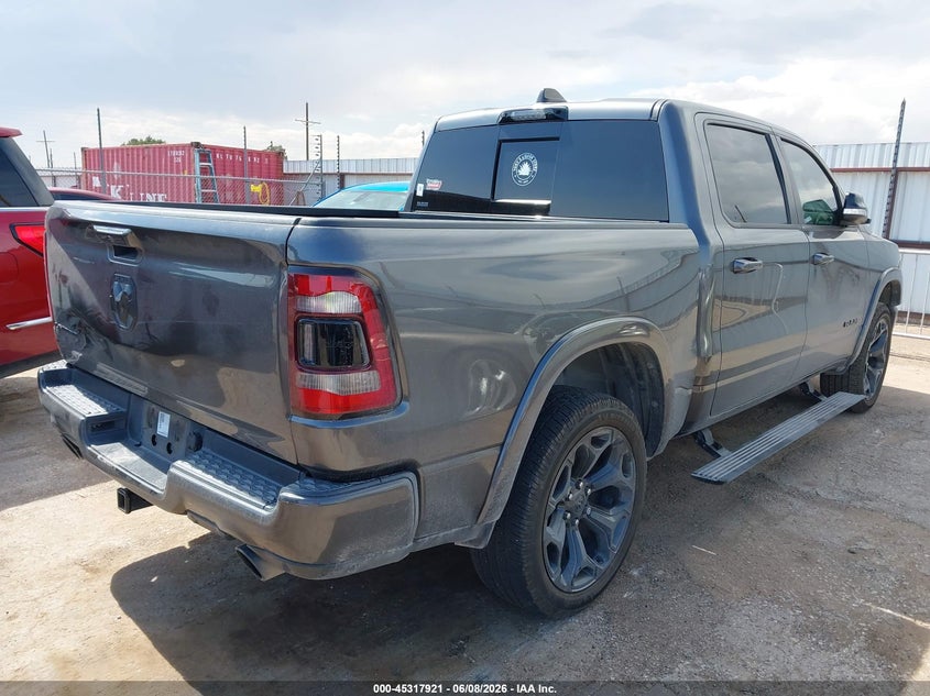 2021 Ram 1500 VIN 1C6RREHT4MN711306 IAAI salvage auction — SIDE, Original (Texas), sold $13,700 on 2026-08-13 (photo 4)