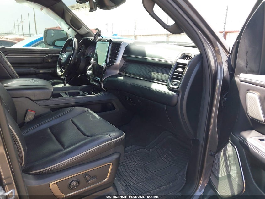 2021 Ram 1500 VIN 1C6RREHT4MN711306 IAAI salvage auction — SIDE, Original (Texas), sold $13,700 on 2026-08-13 (photo 5)