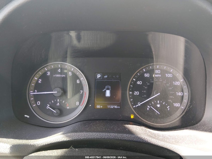 2017 Hyundai Tucson VIN KM8J23A4XHU284836 IAAI salvage auction — BIO HAZARD, Salvage Title, sold $3,275 on 2026-07-22 (photo 7)