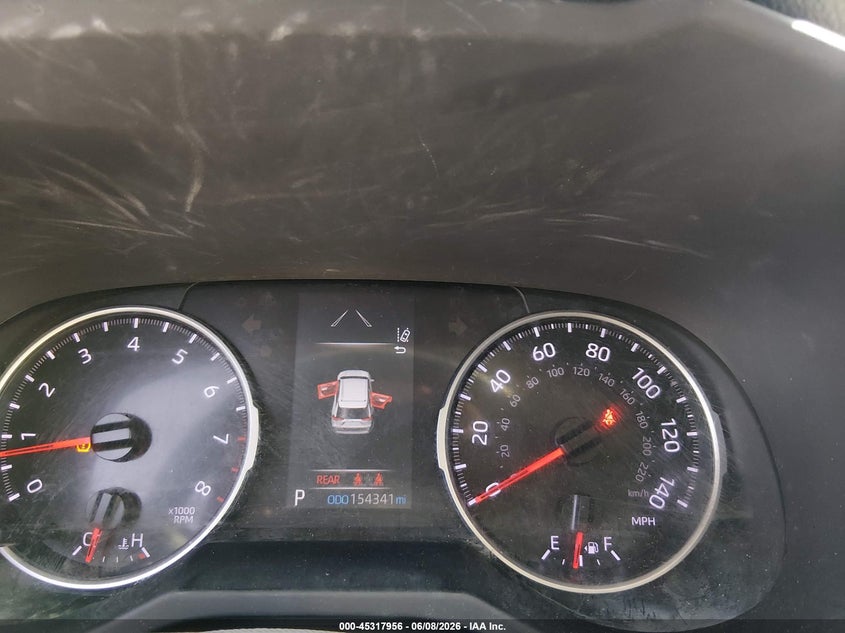 2019 Toyota Rav 4 VIN JTMF1RFVXKD045070 IAAI salvage auction — REAR END, Salvage (New Mexico), sold $6,750 on 2026-07-29 (photo 7)