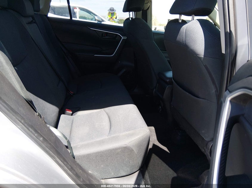 2019 Toyota Rav 4 VIN JTMF1RFVXKD045070 IAAI salvage auction — REAR END, Salvage (New Mexico), sold $6,750 on 2026-07-29 (photo 8)