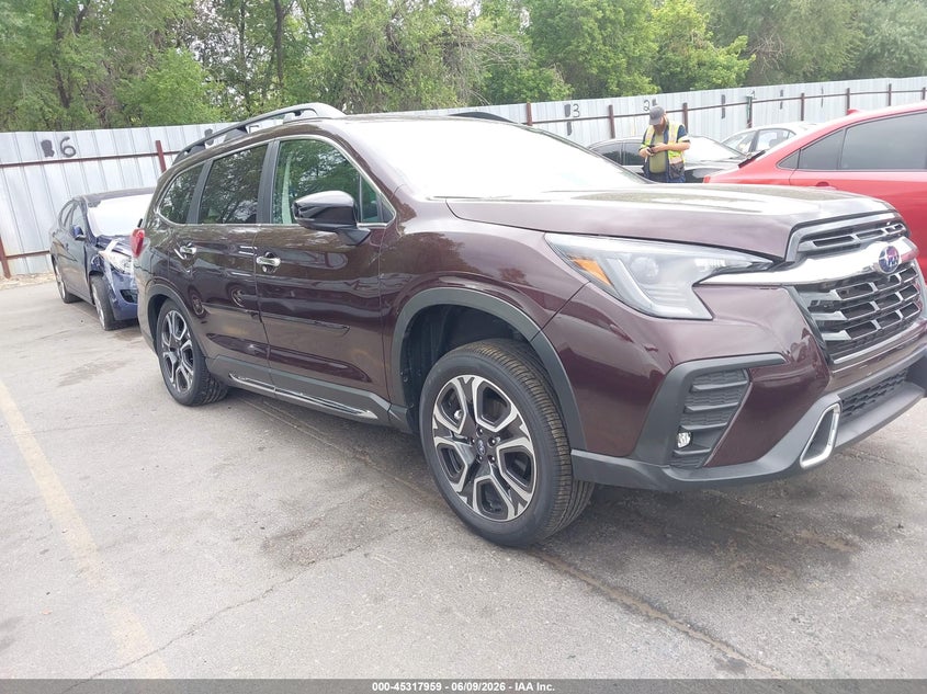 2026 Subaru Ascent VIN 4S4WMAKD3T3406678 — IAAI salvage auction photo