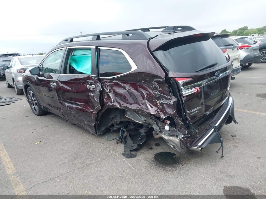 2026 Subaru Ascent VIN 4S4WMAKD3T3406678 IAAI salvage auction — SIDE, Salvage (Utah), sold $12,500 on 2026-08-21 (photo 3)