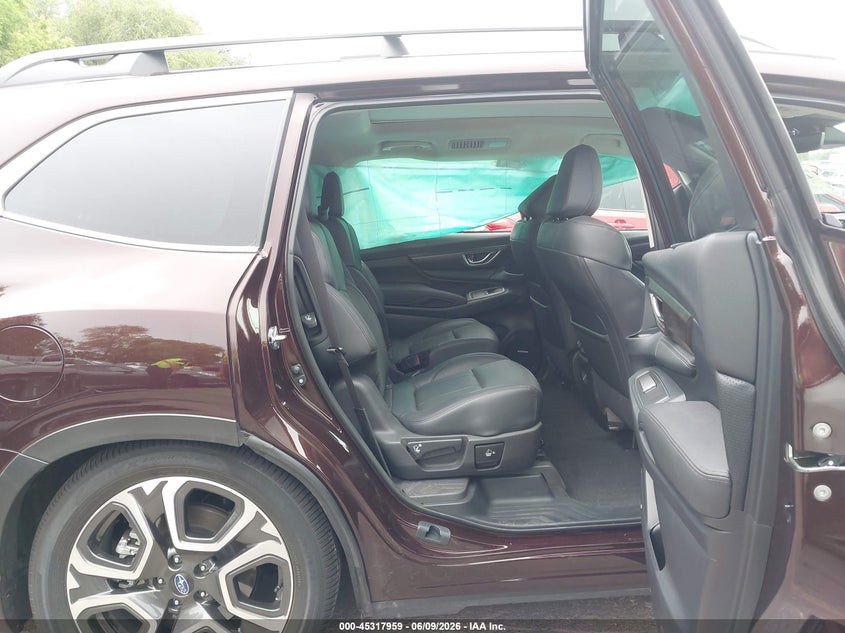 2026 Subaru Ascent VIN 4S4WMAKD3T3406678 IAAI salvage auction — SIDE, Salvage (Utah), sold $12,500 on 2026-08-21 (photo 8)