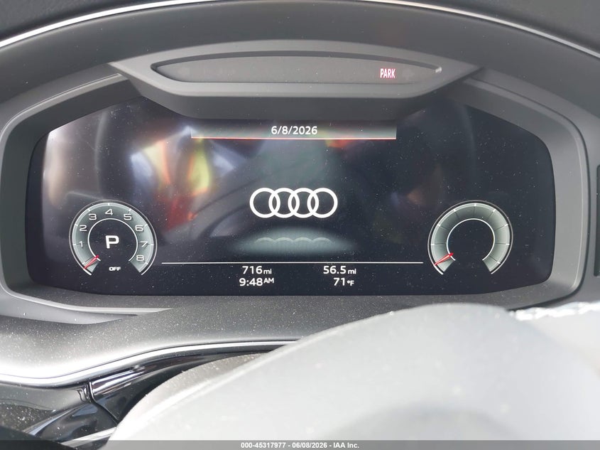 2026 Audi Q8 VIN WA1EVBF16TD017752 IAAI salvage auction — RIGHT FRONT, Salvage (California), sold $26,500 on 2026-07-30 (photo 7)