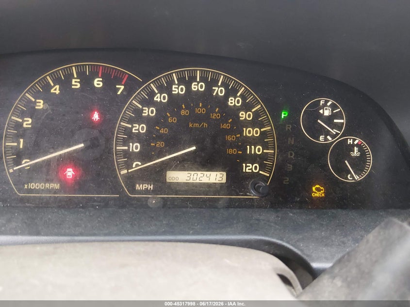 2005 Toyota Sequoia VIN 5TDZT38A05S261601 IAAI salvage auction — FRONT & REAR, Clear (Alabama), sold $600 on 2026-07-06 (photo 7)
