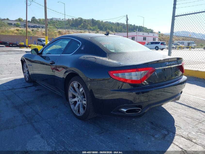 2011 Maserati Granturismo VIN ZAM45KLA0B0055078 IAAI salvage auction — FRONT END, Salvage (California), sold $12,150 on 2026-07-08 (photo 3)