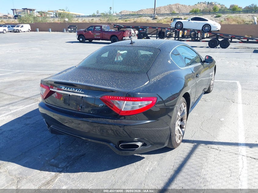 2011 Maserati Granturismo VIN ZAM45KLA0B0055078 IAAI salvage auction — FRONT END, Salvage (California), sold $12,150 on 2026-07-08 (photo 4)