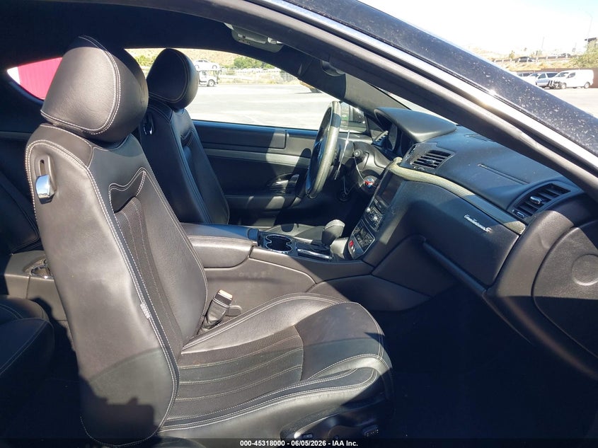 2011 Maserati Granturismo VIN ZAM45KLA0B0055078 IAAI salvage auction — FRONT END, Salvage (California), sold $12,150 on 2026-07-08 (photo 5)