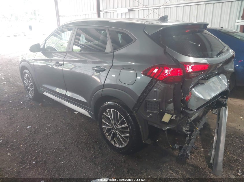2019 Hyundai Tucson VIN KM8J3CAL7KU960414 IAAI salvage auction — FRONT & REAR, Salvage (Virginia), sold $4,750 on 2026-07-16 (photo 3)