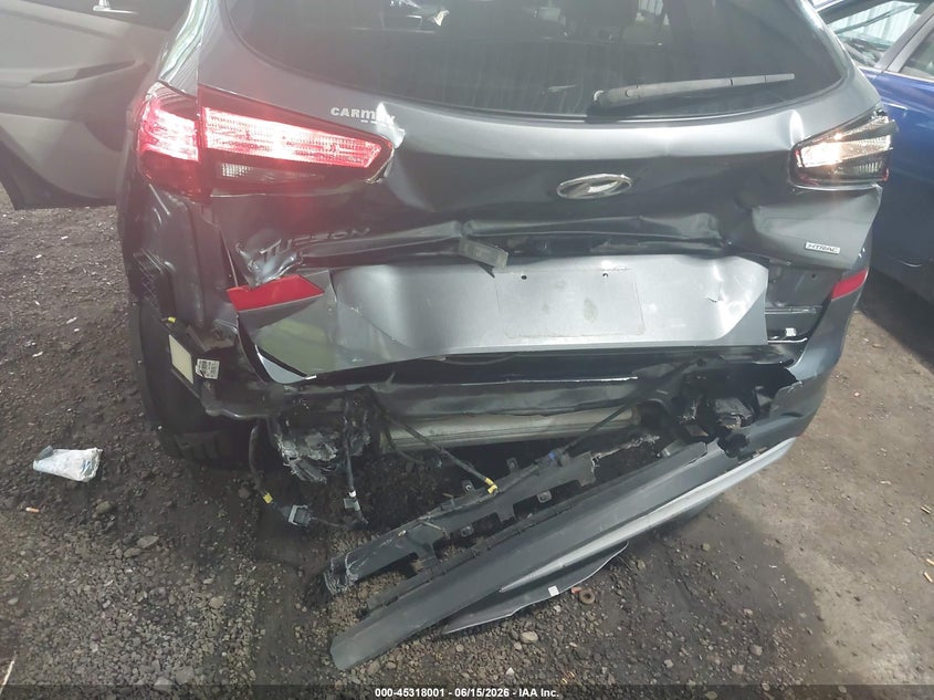 2019 Hyundai Tucson VIN KM8J3CAL7KU960414 IAAI salvage auction — FRONT & REAR, Salvage (Virginia), sold $4,750 on 2026-07-16 (photo 6)