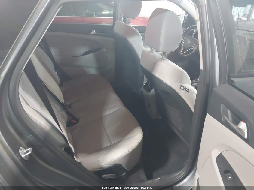 2019 Hyundai Tucson VIN KM8J3CAL7KU960414 IAAI salvage auction — FRONT & REAR, Salvage (Virginia), sold $4,750 on 2026-07-16 (photo 8)