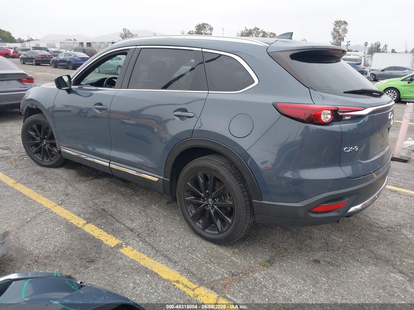 2021 Mazda Cx-9 VIN JM3TCADY3M0514724 IAAI salvage auction — FRONT END, Salvage (California), sold $4,950 on 2026-07-28 (photo 3)