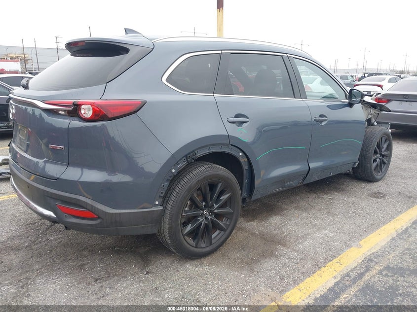 2021 Mazda Cx-9 VIN JM3TCADY3M0514724 IAAI salvage auction — FRONT END, Salvage (California), sold $4,950 on 2026-07-28 (photo 4)