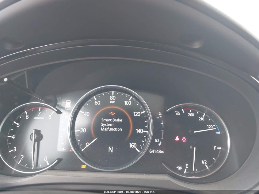 2021 Mazda Cx-9 VIN JM3TCADY3M0514724 IAAI salvage auction — FRONT END, Salvage (California), sold $4,950 on 2026-07-28 (photo 7)